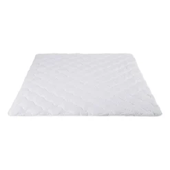 Kołdra 160 x 200 cm Lunesse Bamboo Tencel, biała