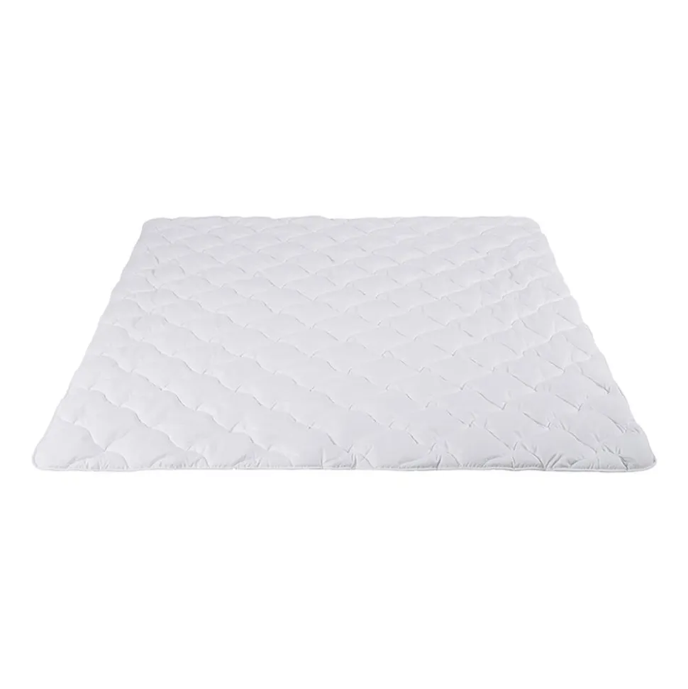 Kołdra 140 x 200 cm Lunesse Bamboo Tencel, biała