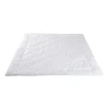 Kołdra 220 x 200 cm Lunesse Dziki Jedwab, biała