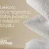 Kołdra 140 x 200 cm Lunesse Dziki Jedwab, biała