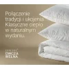 Kołdra 220 x 200 cm Lunesse Owcza Wełna, biała
