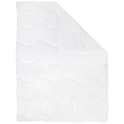 Kołdra 150 x 200 cm Sandby, biała mikrofibra