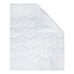 Kołdra 160 x 200 cm Smukee Home Stresness, biała