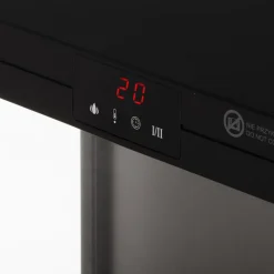 Kominek elektryczny LED Adler AD7755, z pilotem, 2 moce grzania, 1000 W/2000 W