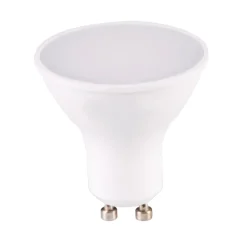 Komplet 10 żarówek LED Sanico Goldlux, GU10, 4,9 W, barwa neutralna