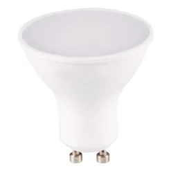 Komplet 10 żarówek Sanico Goldlux, GU10, 7,5 W, 3000K, barwa ciepła