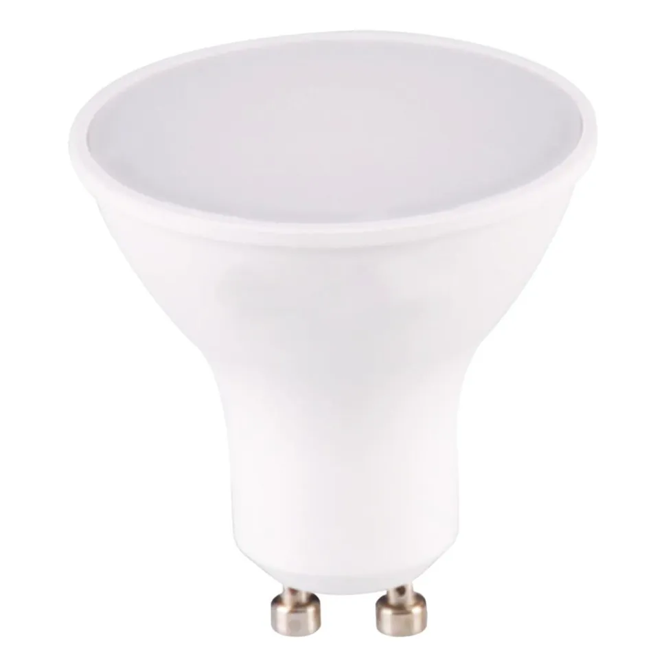Komplet 10 żarówek Sanico Goldlux, GU10, 7,5 W, 3000K, barwa ciepła