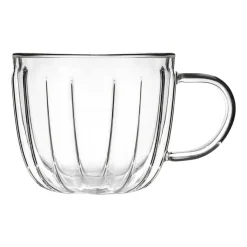 Komplet 2 filiżanek termicznych Vialli Design Tulip, 250 ml, z podwójną ścianką