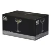 Komplet 6 kieliszków Krosno Avant-Garde Lumi, do koktajli, 290 ml
