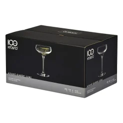 Komplet 6 kieliszków Krosno Avant-Garde Lumi, do koktajli, 290 ml