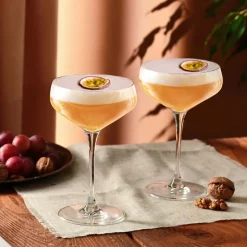 Komplet 6 kieliszków Krosno Avant-Garde Lumi, do koktajli, 290 ml