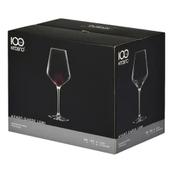Komplet 6 kieliszków Krosno Avant-Garde Lumi, do wina czerwonego, 550 ml