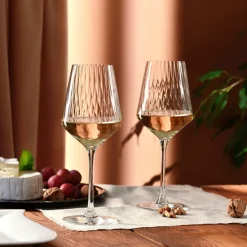 Komplet 6 kieliszków Krosno Avant-Garde Lumi, do wina białego, 450 ml