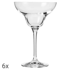 Komplet 6 kieliszków KROSNO MIXOLOGY, 270 ml, do margarity