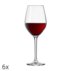 Komplet 6 kieliszków KROSNO SPLENDOUR, 300 ml, do wina czerwonego