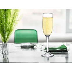 Komplet 6 kieliszków MG Home Vivo, 190 ml, do szampana