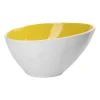 Komplet 4 salaterek Florina Arancini, 400 ml, żółte