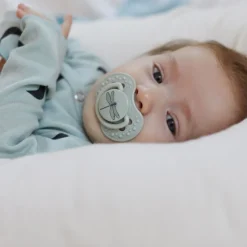 Komplet 2 smoczków dynamicznych Botanic Boy, 0-3m