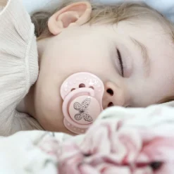 Komplet 2 smoczków dynamicznych Botanic Girl, 0-3m