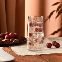 Komplet 6 szklanek do napojów Krosno Avant-Garde Lumi, 550 ml