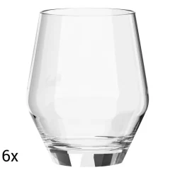 Komplet 6 szklanek do whisky Krosno Glass Century, 390 ml