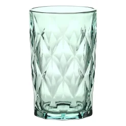 Komplet 4 szklanek Smukee, 350 ml, niebieskie
