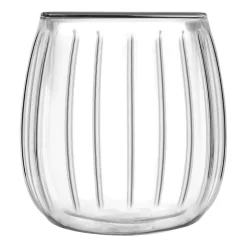 Komplet 2 szklanek termicznych Vialli Design Tulip, 250 ml, z podwójną ścianką