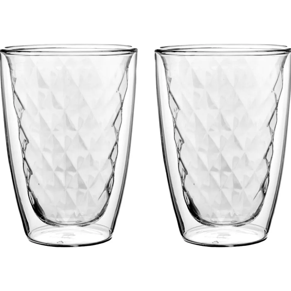 Komplet 2 szklanek termicznych EXCLUSIVE, Diament D, 250 ml