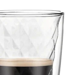 Komplet 2 szklanek termicznych EXCLUSIVE, Diament D, 250 ml