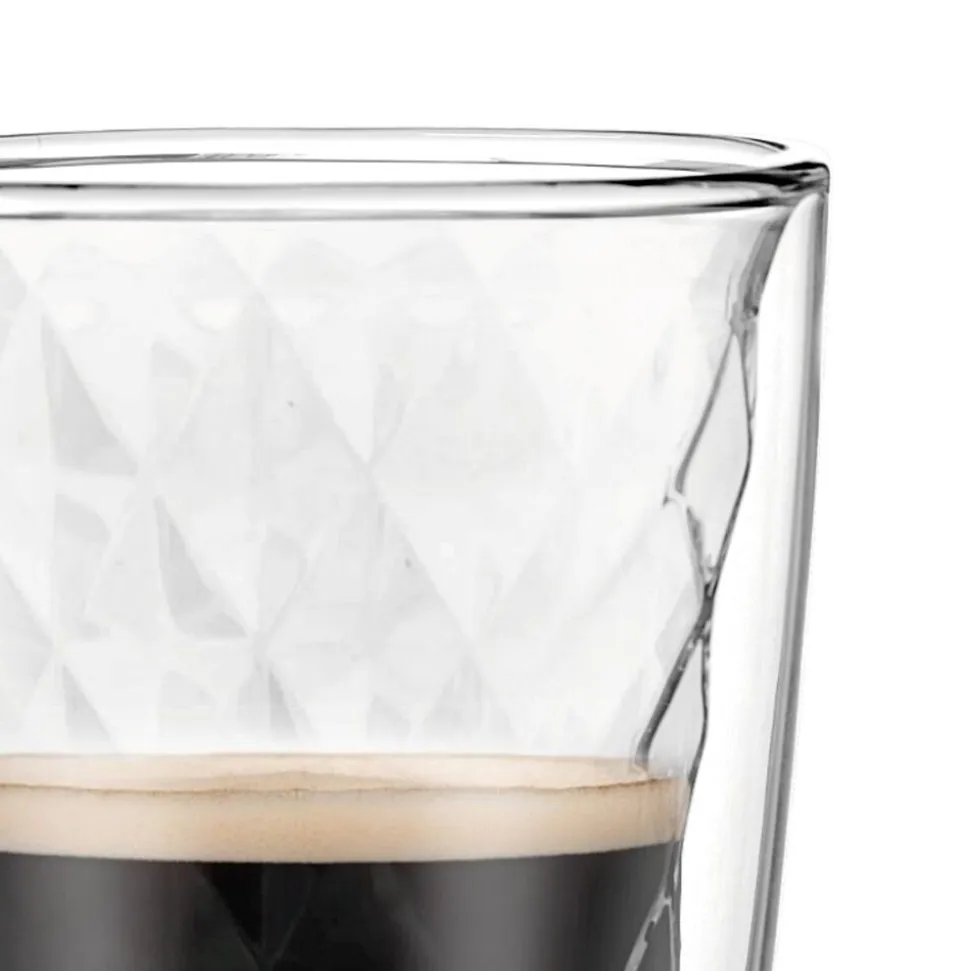 Komplet 2 szklanek termicznych EXCLUSIVE, Diament D, 250 ml