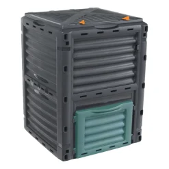 Kompostownik ogrodowy VOG, 61 x 61 x 83 cm, 300 l
