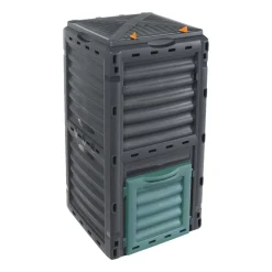 Kompostownik ogrodowy VOG, 61 x 61 x 83 cm, 300 l