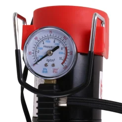 Kompresor samochodowy GTMax, 12 V, 4 końcówki