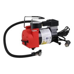 Kompresor samochodowy GTMax, 12 V, 4 końcówki