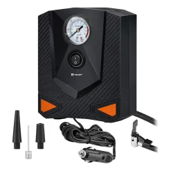 Kompresor samochodowy Tracer RES-03ML, 12 V, 3 końcówki