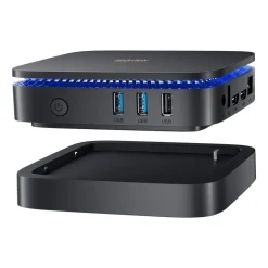 Komputer mini PC Blackview MP60 16/512 GB, czarny, Windows 11 PL