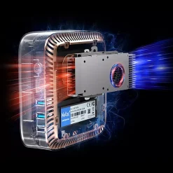 Komputer mini PC Blackview MP60 16/512 GB, czarny, Windows 11 PL