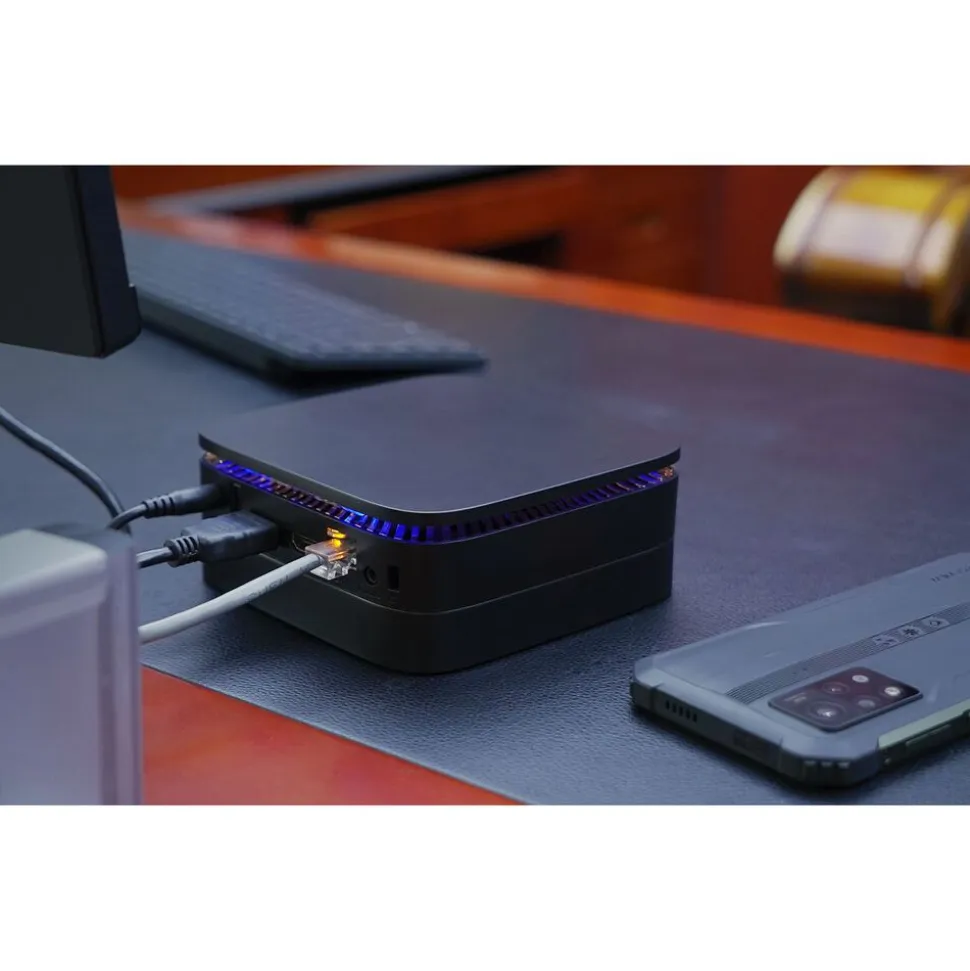 Komputer mini PC Blackview MP60 16/512 GB, czarny, Windows 11 PL