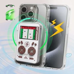 Konsola z powerbankiem YLW Gaminja, 2 w 1, biała