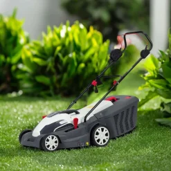 Kosiarka elektryczna NAC LE16-38-PB-KC, 38 cm, 1600 W