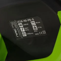 Kosiarka elektryczna NAC LE18-40-PB-S, 1800 W, 30 l