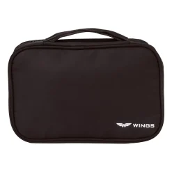 Kosmetyczka wisząca Wings ACS16, 6 l, czarna
