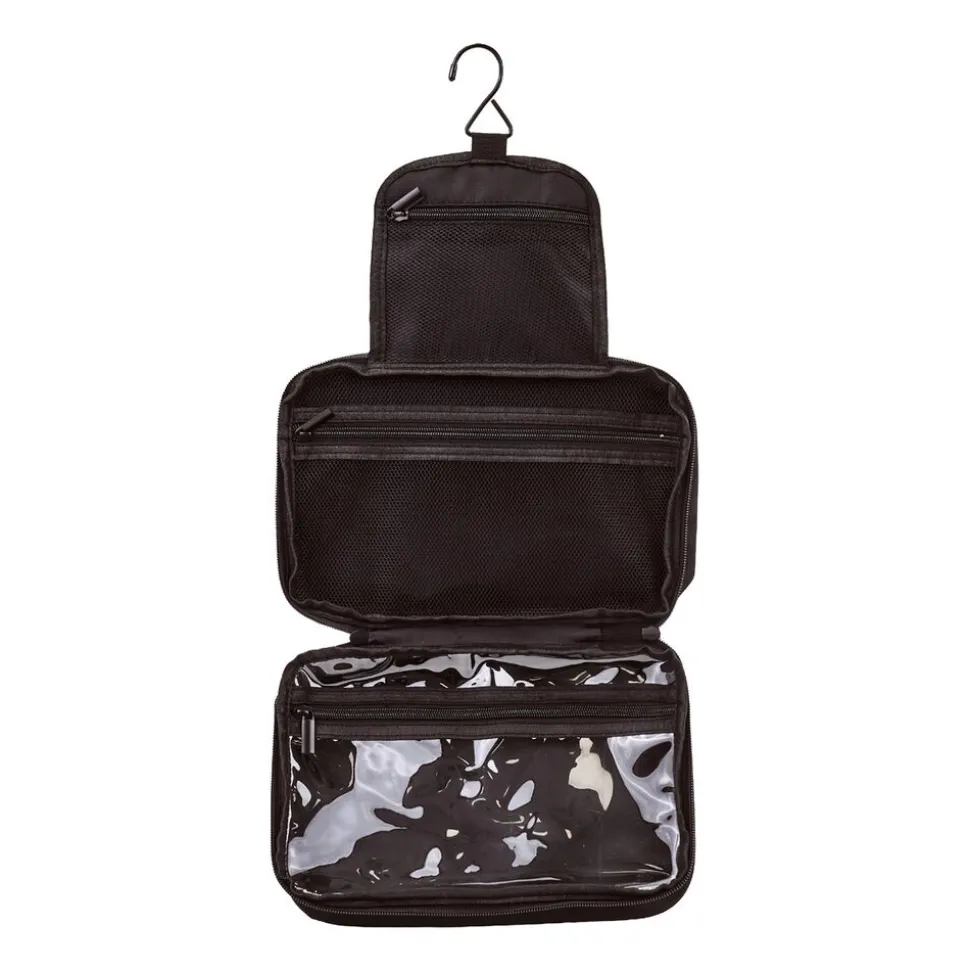Kosmetyczka wisząca Wings ACS16, 6 l, czarna