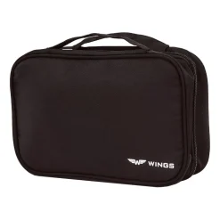 Kosmetyczka wisząca Wings ACS16, 6 l, czarna