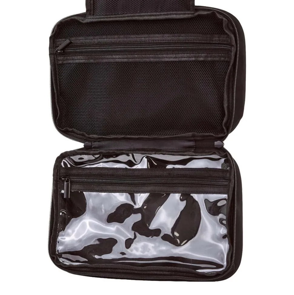 Kosmetyczka wisząca Wings ACS16, 6 l, czarna