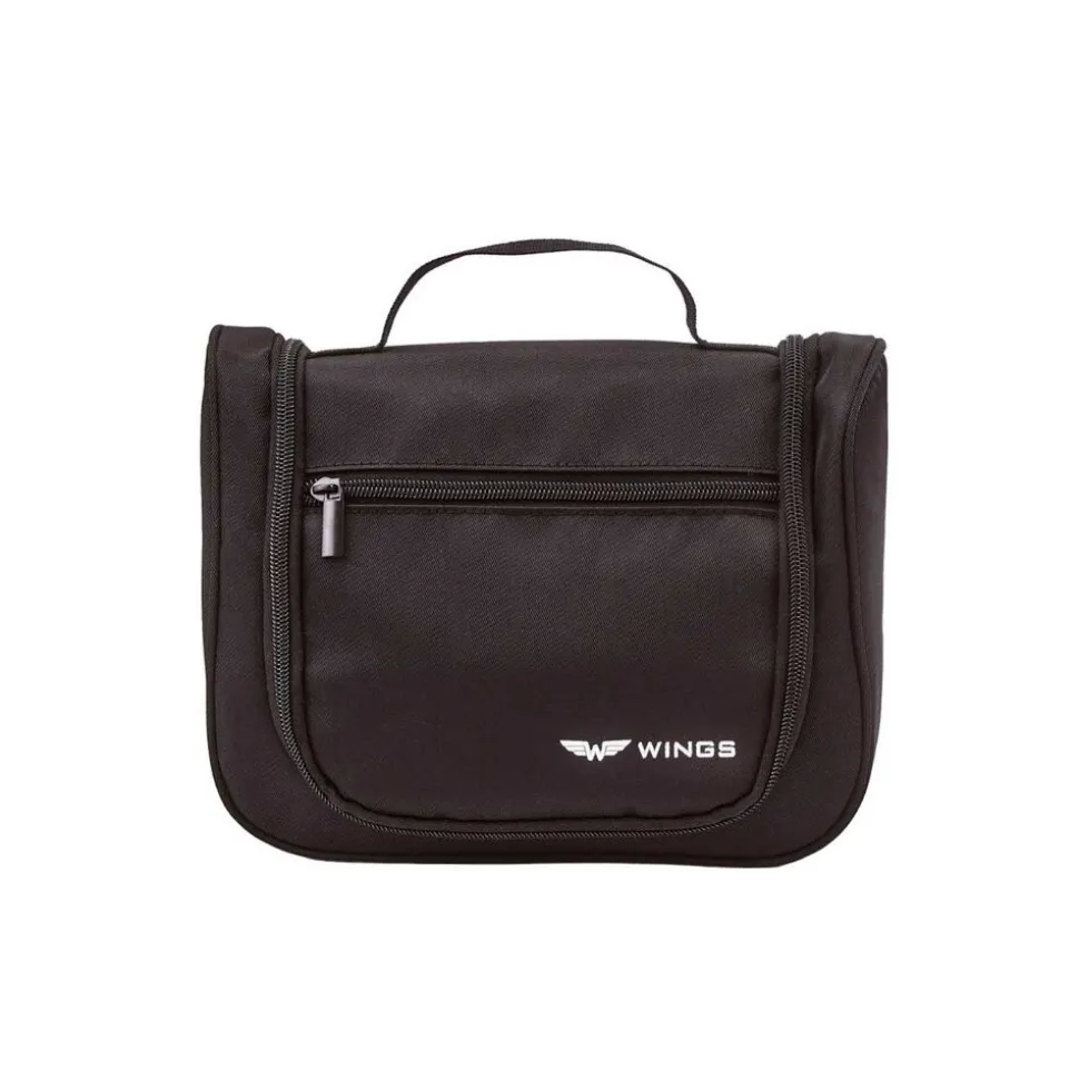 Kosmetyczka wisząca Wings ACS19, 6 l, czarna