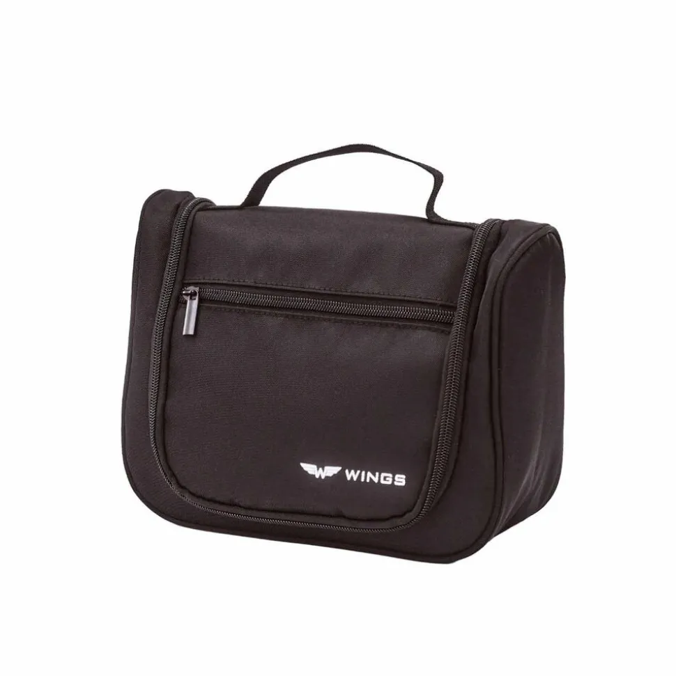 Kosmetyczka wisząca Wings ACS19, 6 l, czarna