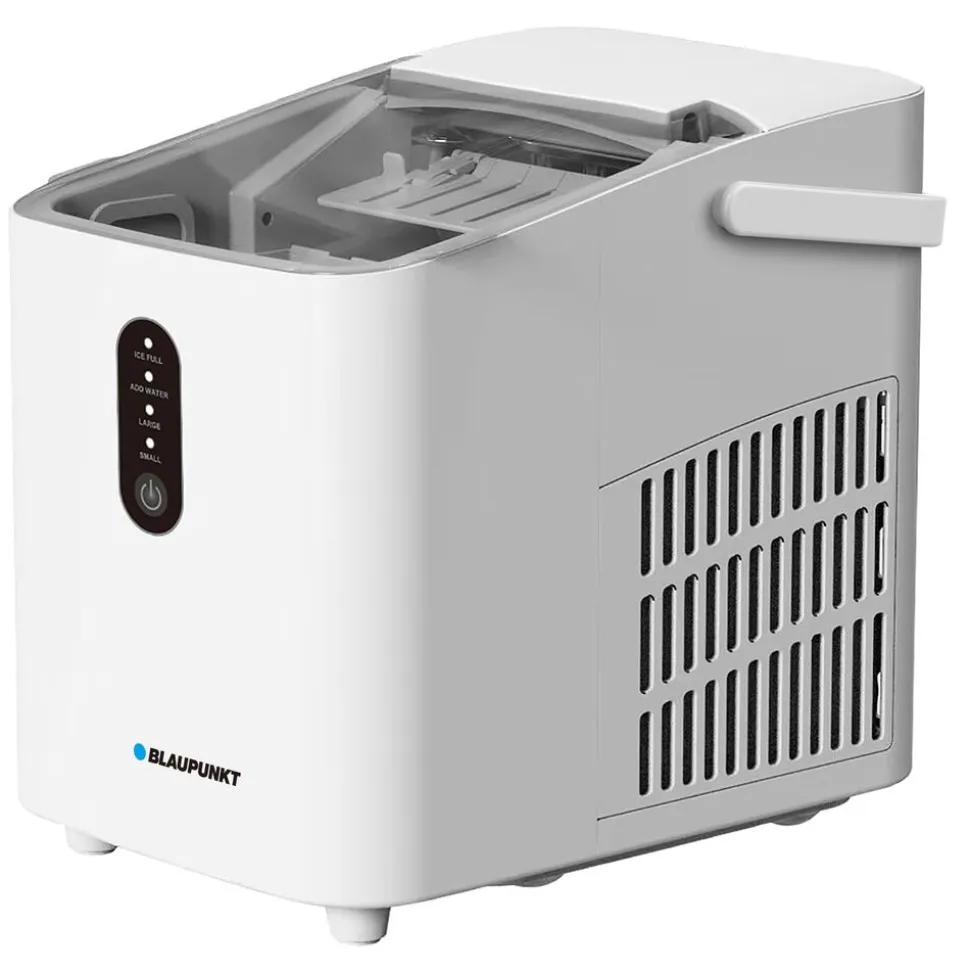 Kostkarka do lodu Blaupunkt IMB201, 12 kg/24 h, biała