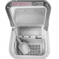 Kostkarka do lodu Camry CR 8073, 12 kg/24 h, czarna