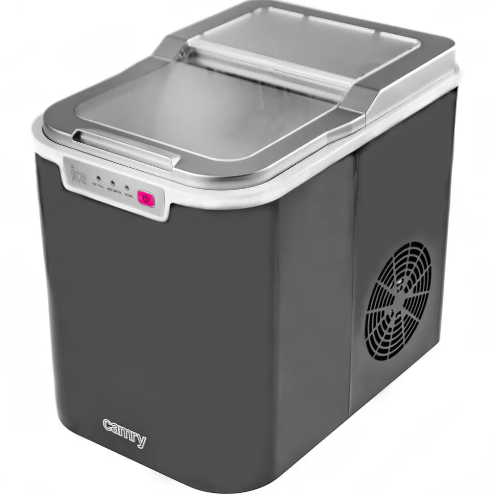Kostkarka do lodu Camry CR 8073, 12 kg/24 h, czarna